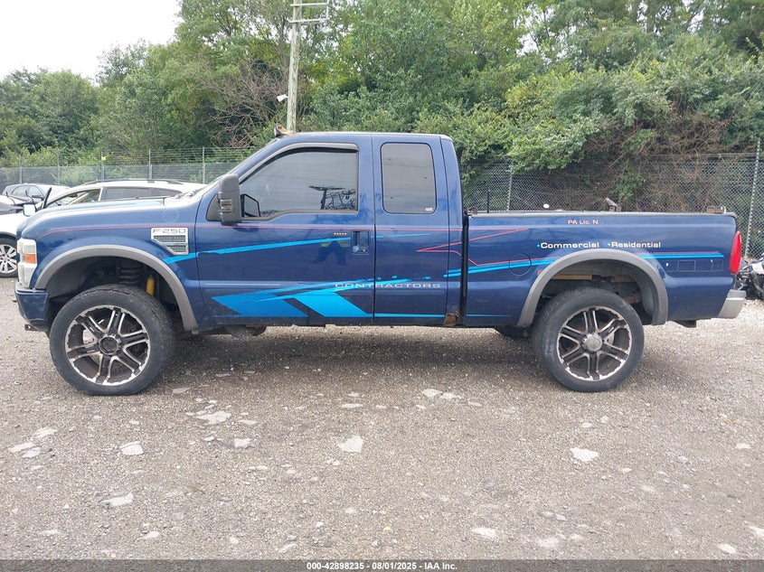 2008 Ford F-250 Fx4/Lariat/Xl/Xlt VIN: 1FTSX215X8EA29658 Lot: 42898235