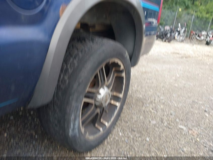 2008 Ford F-250 Fx4/Lariat/Xl/Xlt VIN: 1FTSX215X8EA29658 Lot: 42898235