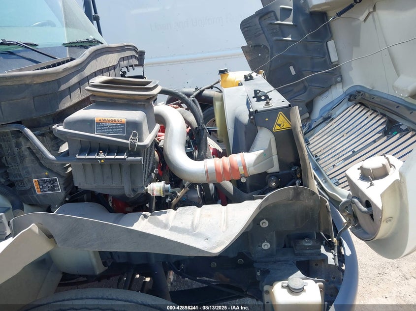 2021 International Mv VIN: 3HAEUMMLXML347331 Lot: 42898241