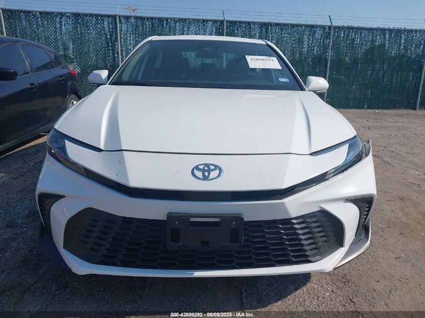 2025 Toyota Camry - 4T1DAACK6SU565295