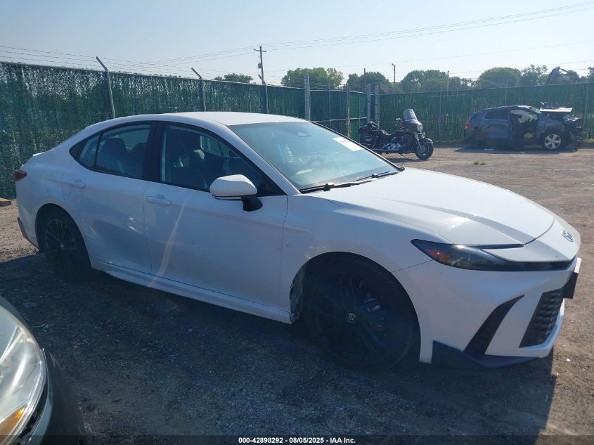 2025 Toyota Camry - 4T1DAACK6SU565295