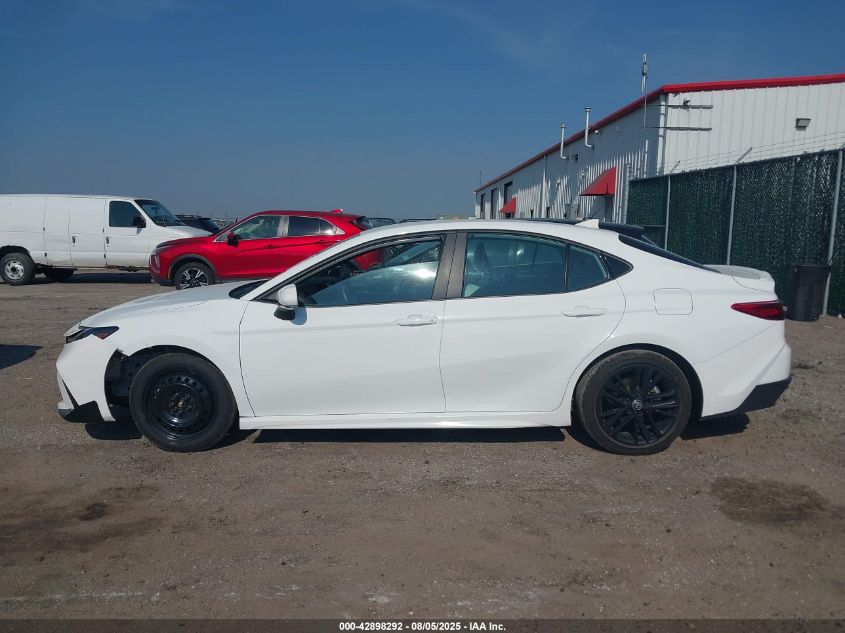 2025 Toyota Camry - 4T1DAACK6SU565295