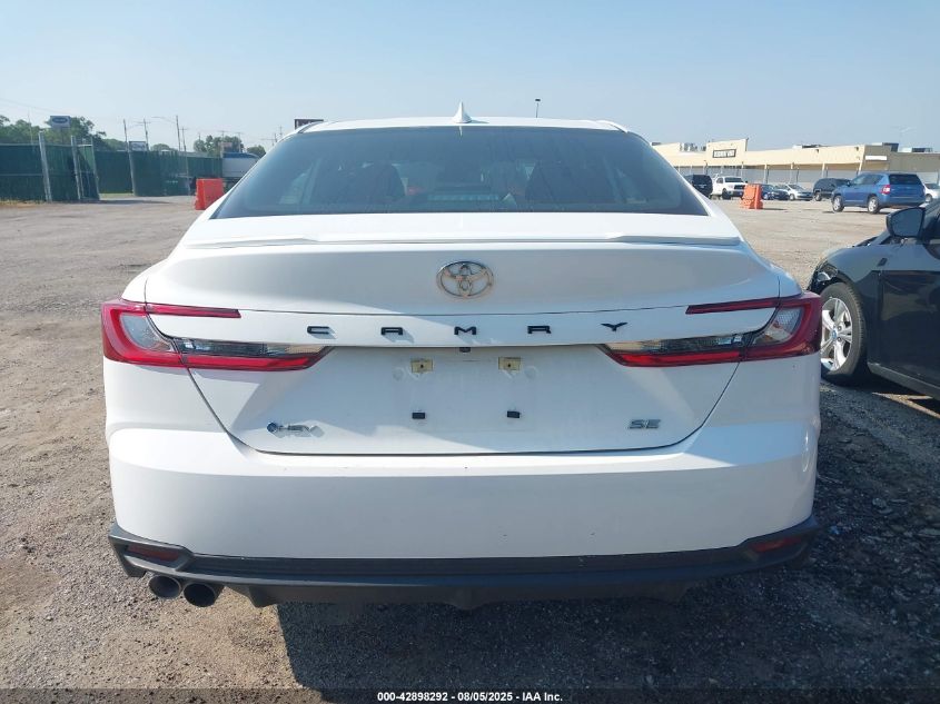 2025 Toyota Camry - 4T1DAACK6SU565295