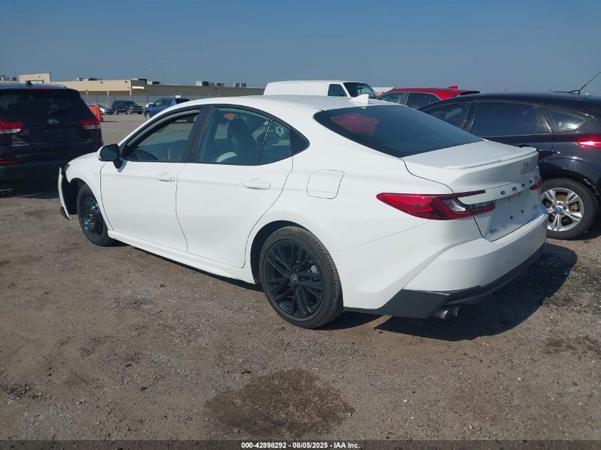 2025 Toyota Camry - 4T1DAACK6SU565295