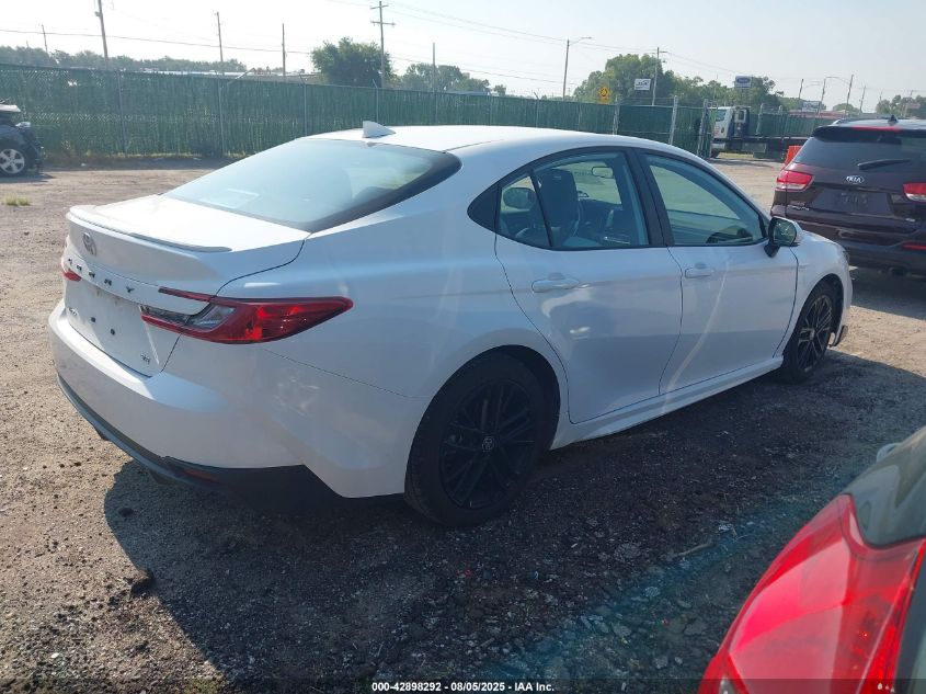 2025 Toyota Camry - 4T1DAACK6SU565295