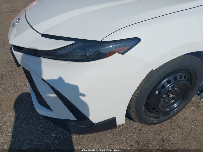 2025 Toyota Camry - 4T1DAACK6SU565295