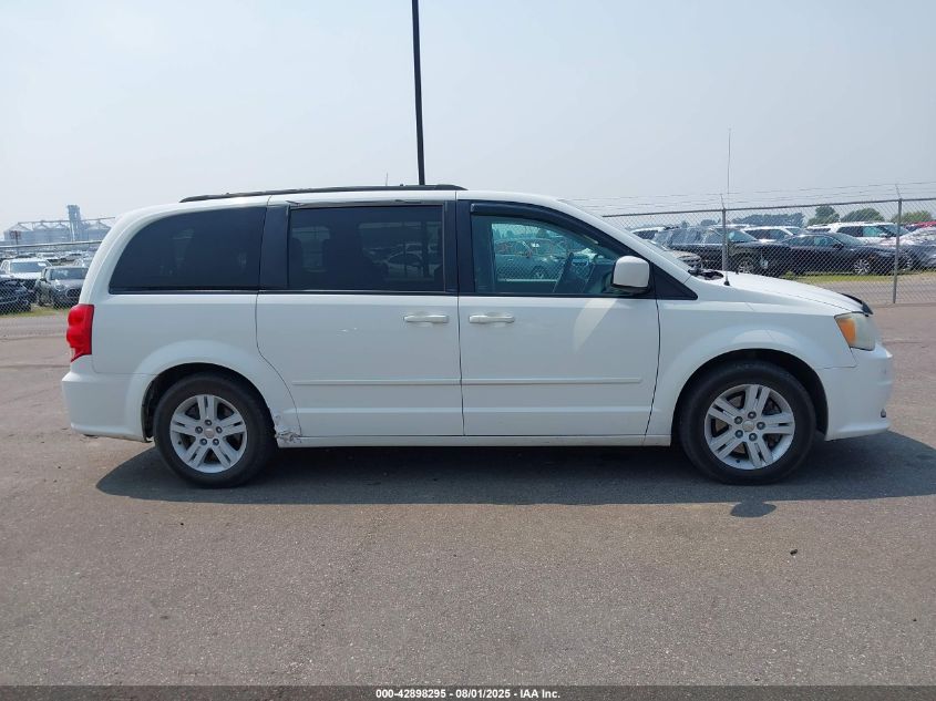 2012 Dodge Grand Caravan Sxt VIN: 2C4RDGCG4CR268539 Lot: 42898295