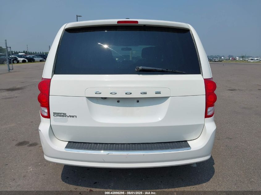 2012 Dodge Grand Caravan Sxt VIN: 2C4RDGCG4CR268539 Lot: 42898295
