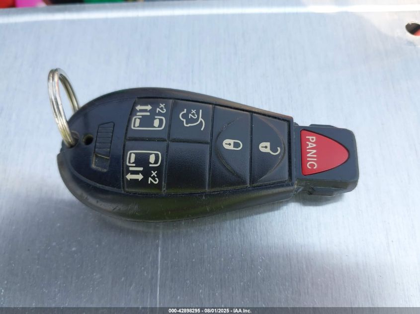 2012 Dodge Grand Caravan Sxt VIN: 2C4RDGCG4CR268539 Lot: 42898295