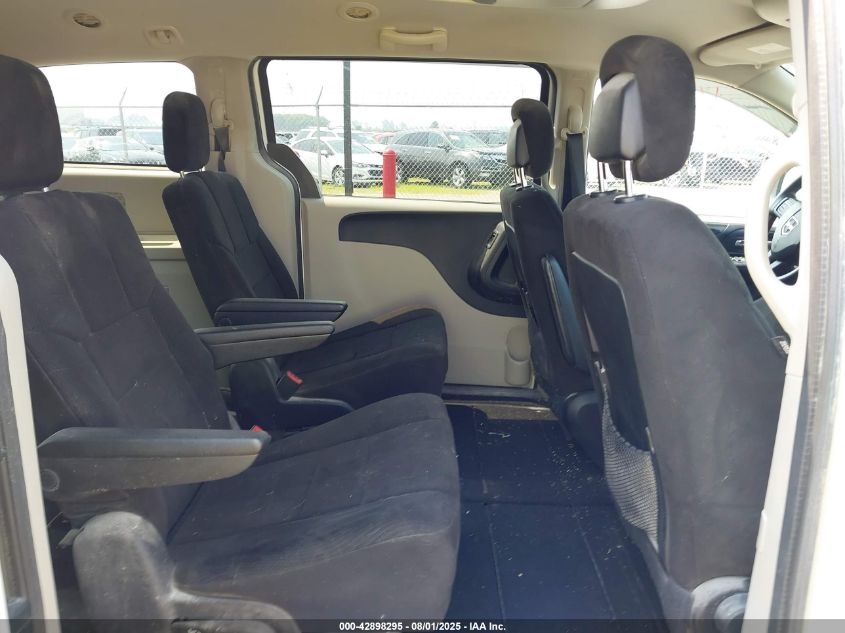 2012 Dodge Grand Caravan Sxt VIN: 2C4RDGCG4CR268539 Lot: 42898295