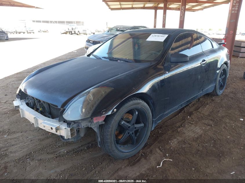 2004 Infiniti G35 VIN: JNKCV54E94M819636 Lot: 42898301