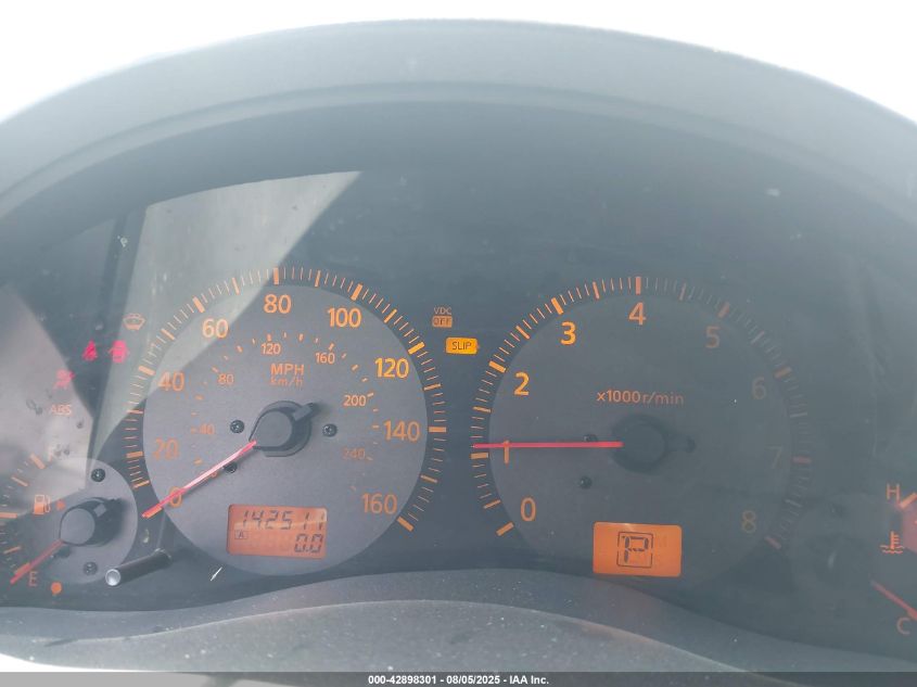 2004 Infiniti G35 VIN: JNKCV54E94M819636 Lot: 42898301