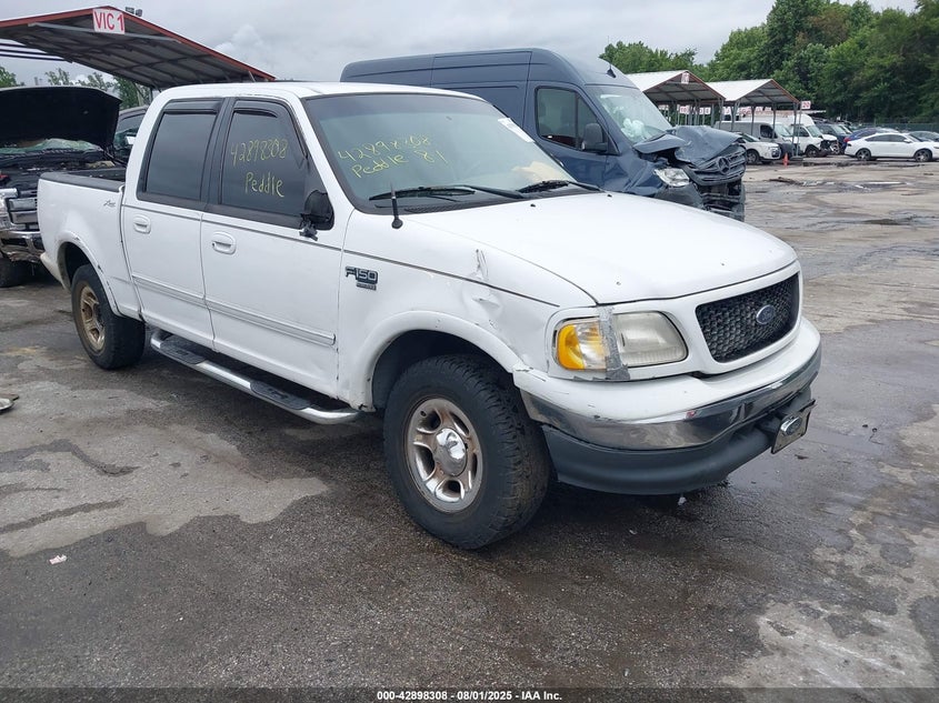 1FTRW07W81KE46029 2001 FORD F-150 photo no. 8