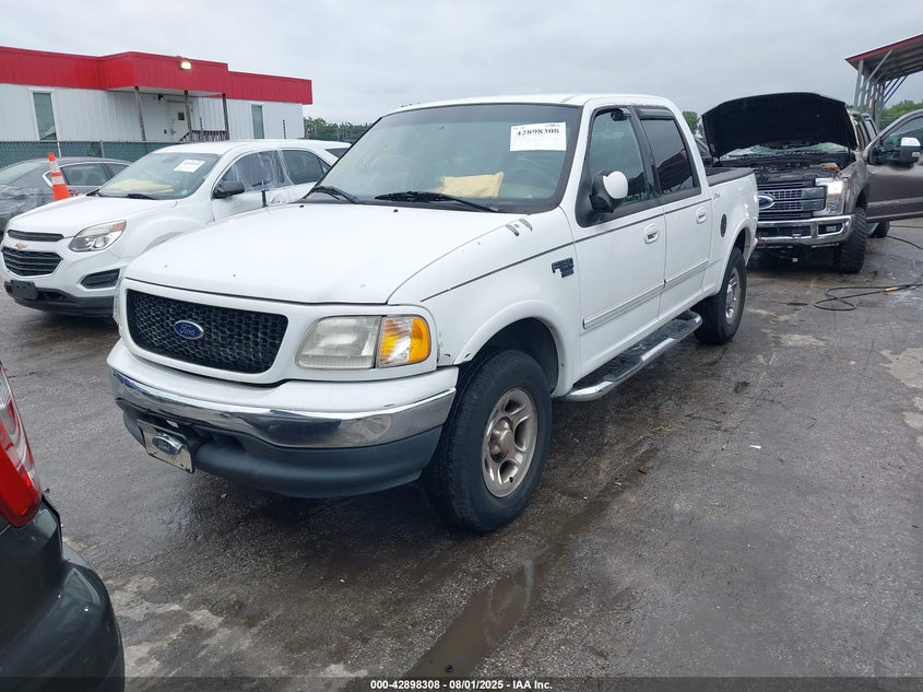 1FTRW07W81KE46029 2001 FORD F-150 photo no. 2
