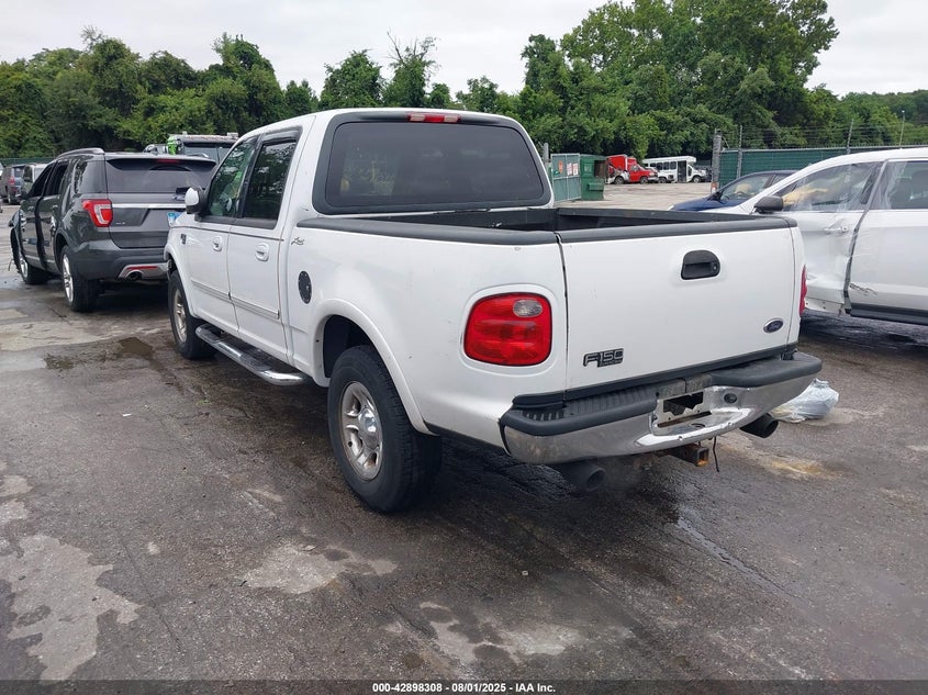 1FTRW07W81KE46029 2001 FORD F-150 photo no. 3
