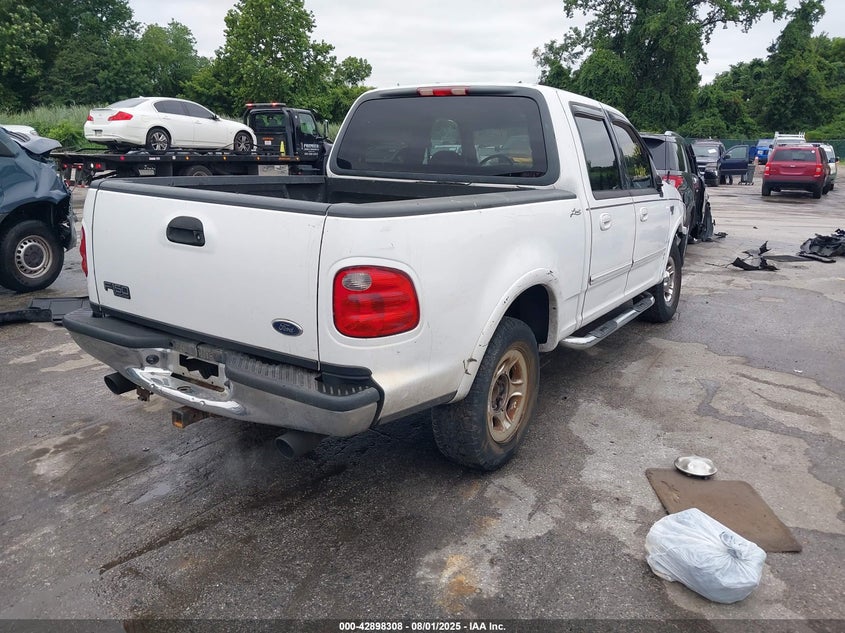 1FTRW07W81KE46029 2001 FORD F-150 photo no. 4