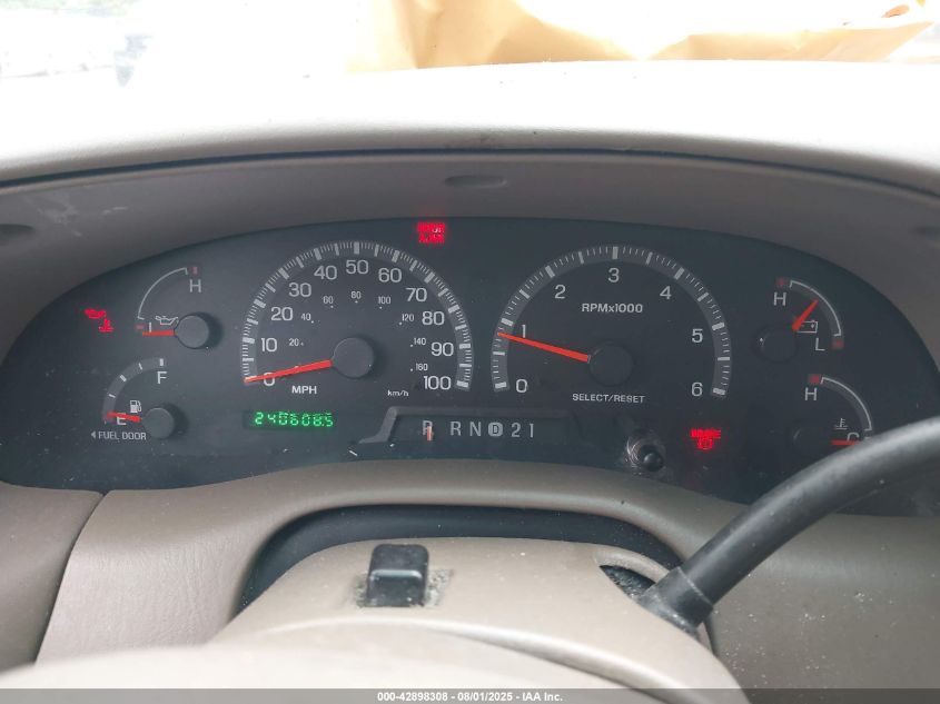 2001 Ford F-150 Harley-Davidson Edition/King Ranch Edition/Lariat/Xlt VIN: 1FTRW07W81KE46029 Lot: 42898308