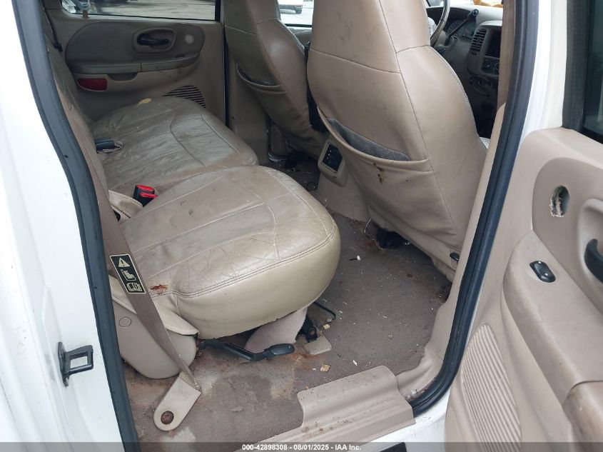 2001 Ford F-150 Harley-Davidson Edition/King Ranch Edition/Lariat/Xlt VIN: 1FTRW07W81KE46029 Lot: 42898308