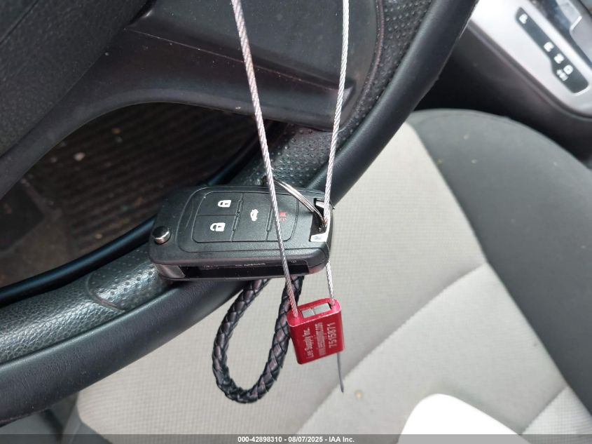 2012 Chevrolet Cruze Ls VIN: 1G1PC5SHXC7202144 Lot: 42898310