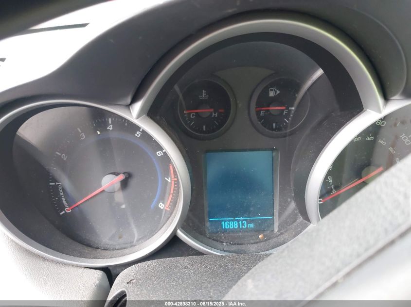 2012 Chevrolet Cruze Ls VIN: 1G1PC5SHXC7202144 Lot: 42898310