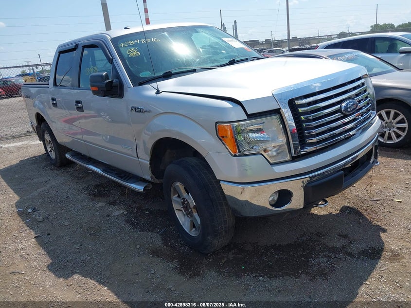 1FTFW1ET9CFC53613 2012 Ford F-150 Xlt auction photo 1