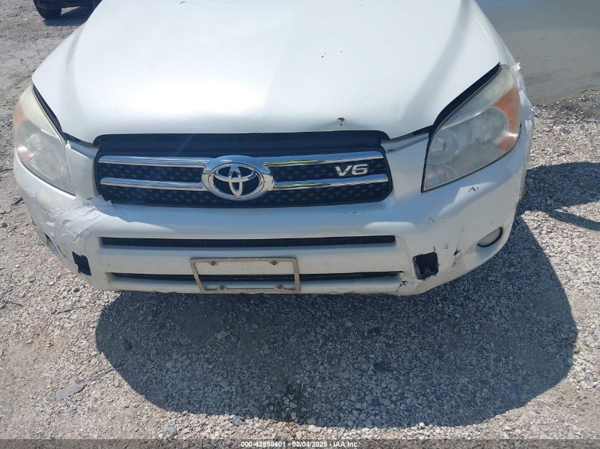 2007 Toyota Rav4 Limited V6 VIN: JTMZK31V675009313 Lot: 42898401