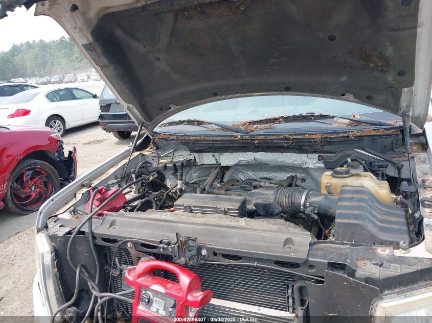 2011 Ford F150 Super Cab VIN: 1FTFX1EF7BFA29214 Lot: 42898407