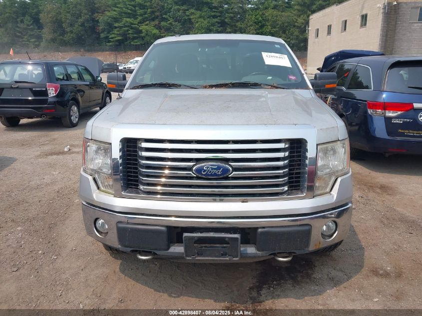 2011 Ford F150 Super Cab VIN: 1FTFX1EF7BFA29214 Lot: 42898407
