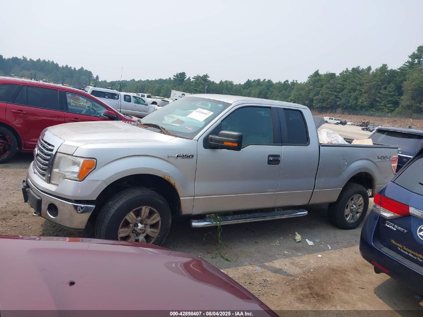 2011 Ford F150 Super Cab VIN: 1FTFX1EF7BFA29214 Lot: 42898407