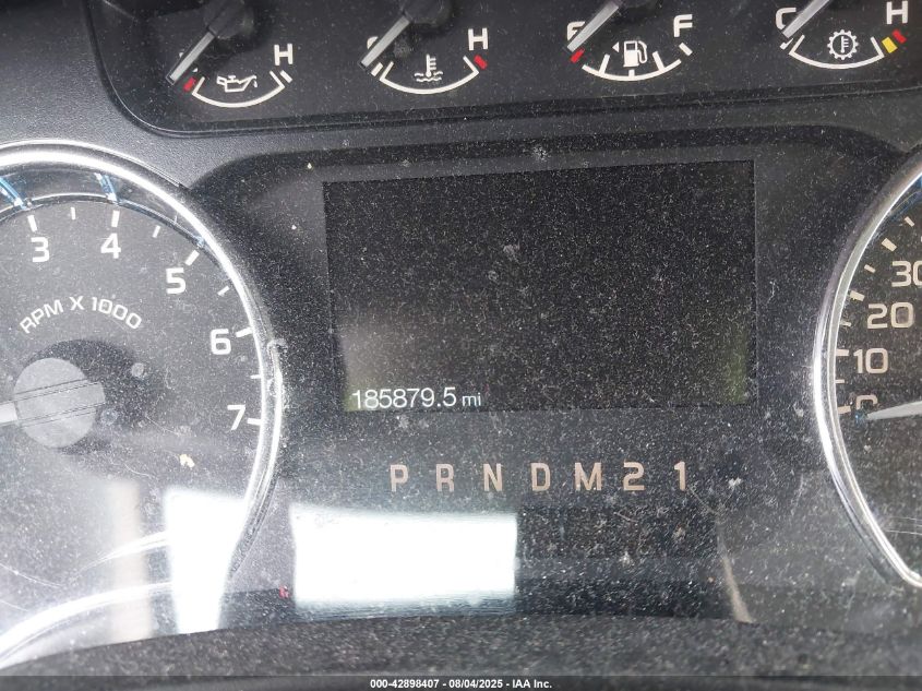 2011 Ford F150 Super Cab VIN: 1FTFX1EF7BFA29214 Lot: 42898407