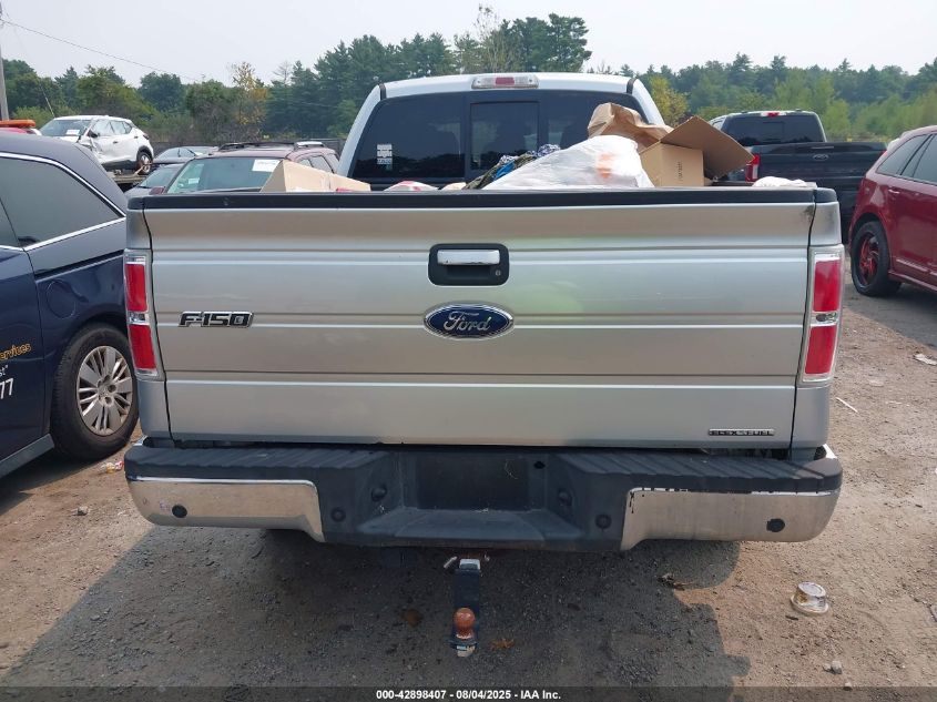 2011 Ford F150 Super Cab VIN: 1FTFX1EF7BFA29214 Lot: 42898407