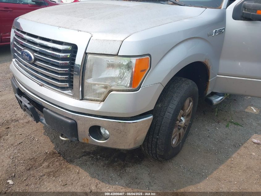 2011 Ford F150 Super Cab VIN: 1FTFX1EF7BFA29214 Lot: 42898407