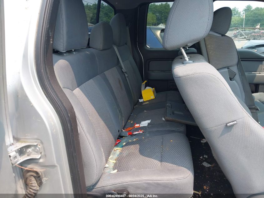 2011 Ford F150 Super Cab VIN: 1FTFX1EF7BFA29214 Lot: 42898407