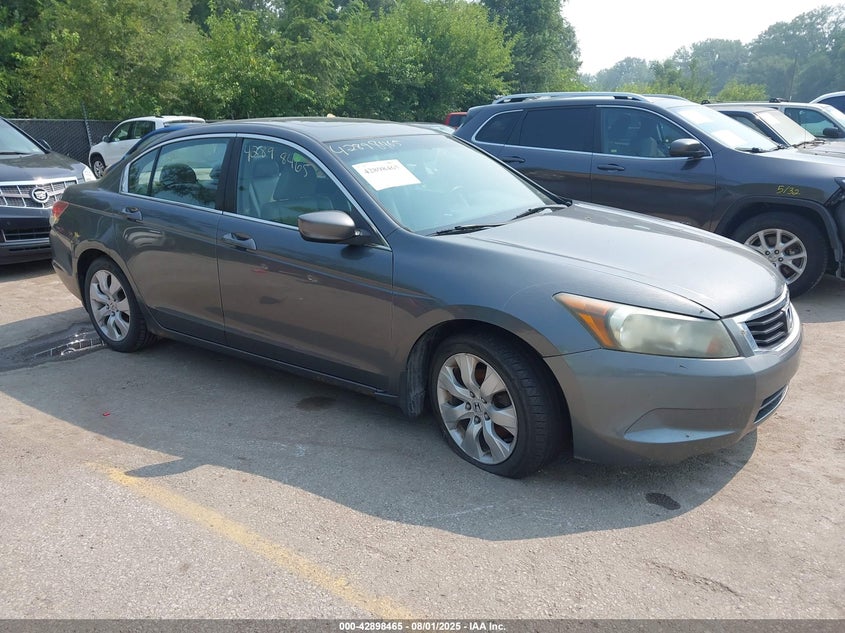 1HGCP26869A093584 2009 Honda Accord 2.4 Ex-L auction photo 1