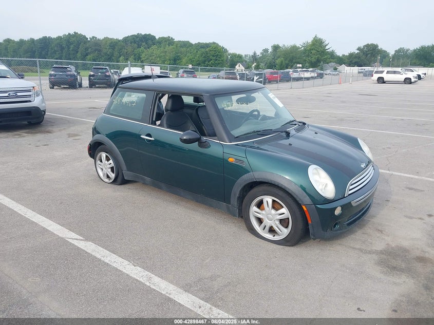 WMWRC33596TK71425 2006 Mini Cooper auction photo 1
