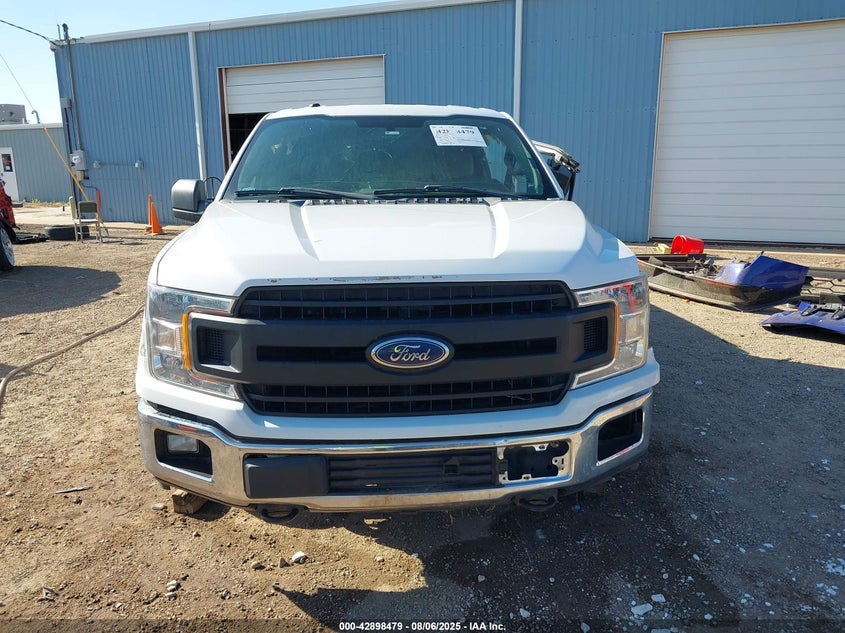 2018 FORD F-150 XL 1FTFX1E59JKE75653