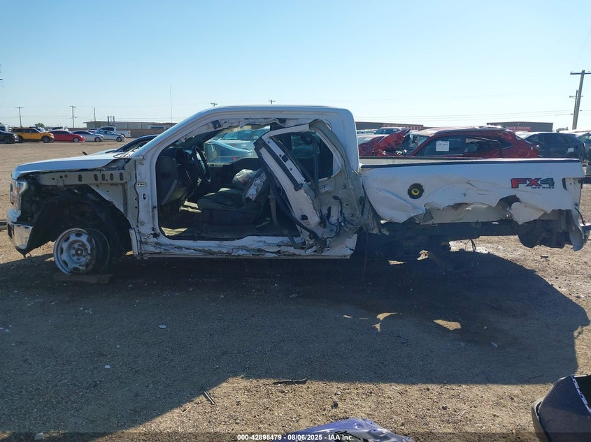 2018 FORD F-150 XL 1FTFX1E59JKE75653