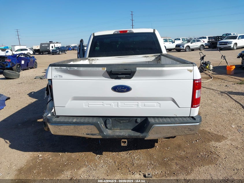 2018 FORD F-150 XL 1FTFX1E59JKE75653