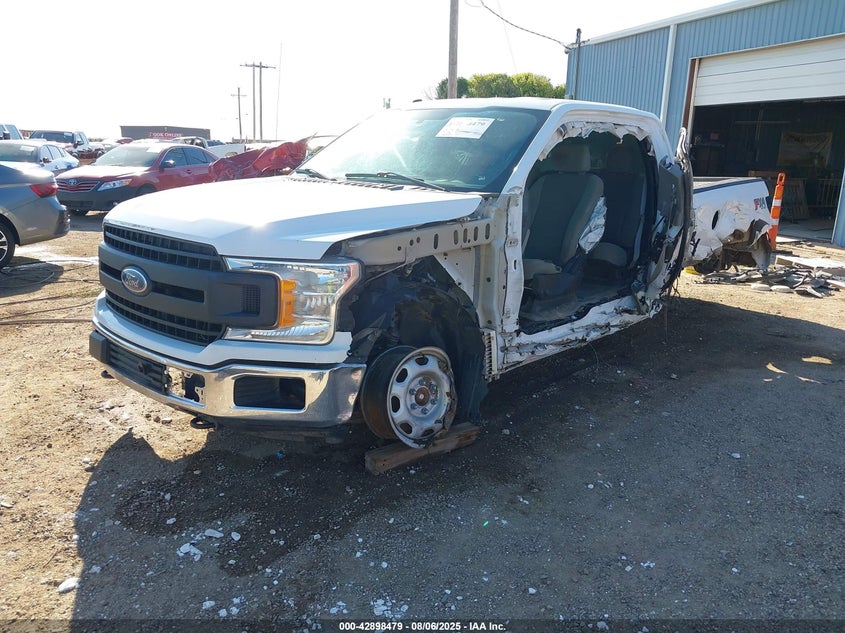 2018 FORD F-150 XL 1FTFX1E59JKE75653