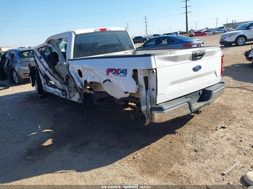 2018 FORD F-150 XL 1FTFX1E59JKE75653