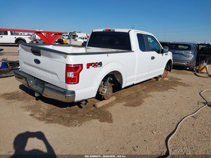 2018 FORD F-150 XL 1FTFX1E59JKE75653