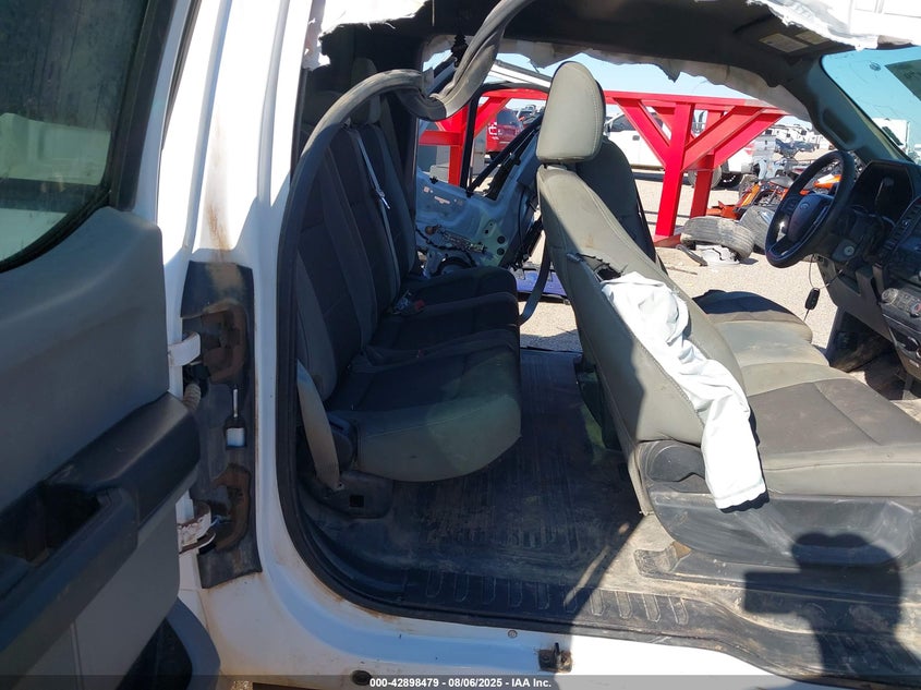 2018 FORD F-150 XL 1FTFX1E59JKE75653