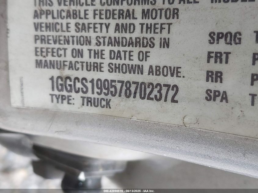 2007 Isuzu I-290 S VIN: 1GGCS199578702372 Lot: 42898516