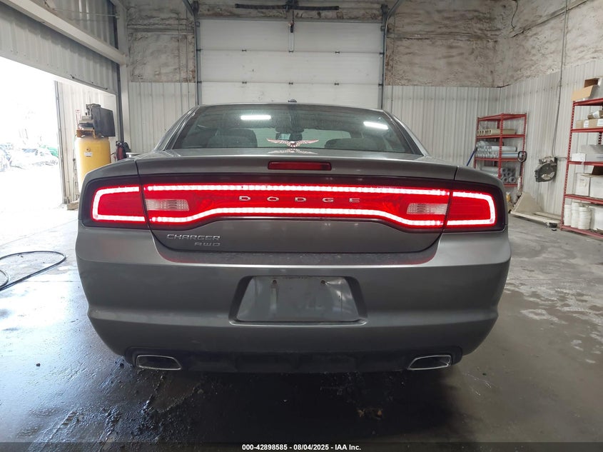 2012 Dodge Charger Sxt VIN: 2C3CDXJG2CH236465 Lot: 42898585