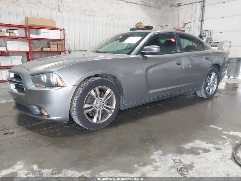 2C3CDXJG2CH236465 2012 DODGE CHARGER photo no. 2