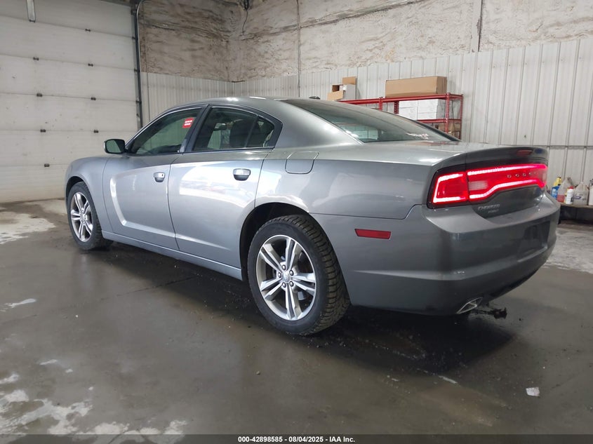 2C3CDXJG2CH236465 2012 DODGE CHARGER photo no. 3