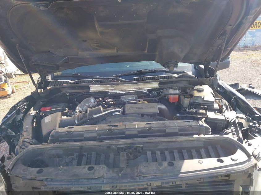 2020 GMC Sierra 2500Hd 4Wd Standard Bed At4 VIN: 1GT49PEYXLF291560 Lot: 42898589