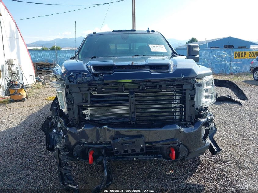 2020 GMC Sierra 2500Hd 4Wd Standard Bed At4 VIN: 1GT49PEYXLF291560 Lot: 42898589