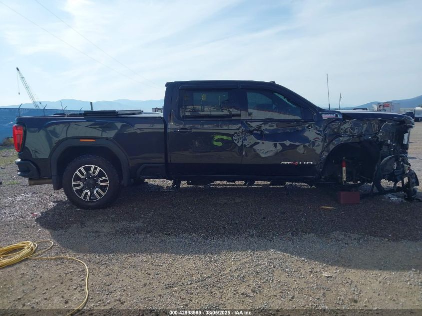 2020 GMC Sierra 2500Hd 4Wd Standard Bed At4 VIN: 1GT49PEYXLF291560 Lot: 42898589