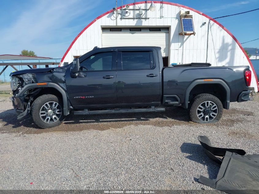 2020 GMC Sierra 2500Hd 4Wd Standard Bed At4 VIN: 1GT49PEYXLF291560 Lot: 42898589